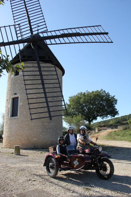 Meursault: Tour of the Vineyards on Motorbike with Sidecar - Quiet roads through Blagny, Gamay, and Saint-Aubin