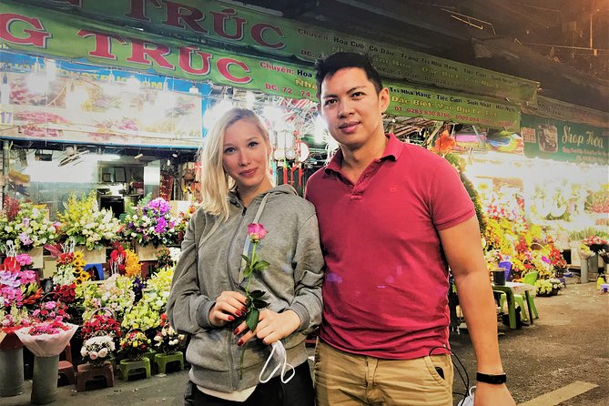 Midnight City Sightseeing Experience On Motorbike in HCMC - Saigon River Tunnels and the city lights