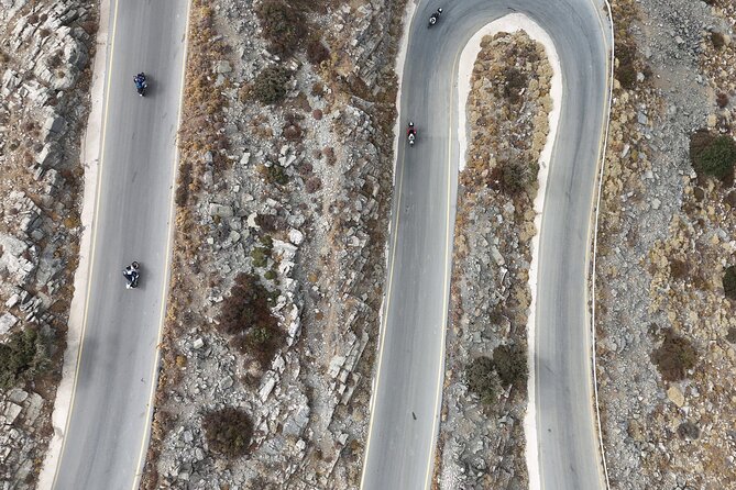 Moto Adventure Crete - Single & Multi Day Tours - On & Off Road - Choosing between pavement, gravel, or both