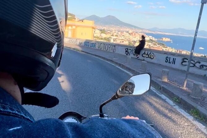 Moto Tour Naples - Visit in a different way with the experts of the city - Lungomare Caracciolo: the essential waterfront ride