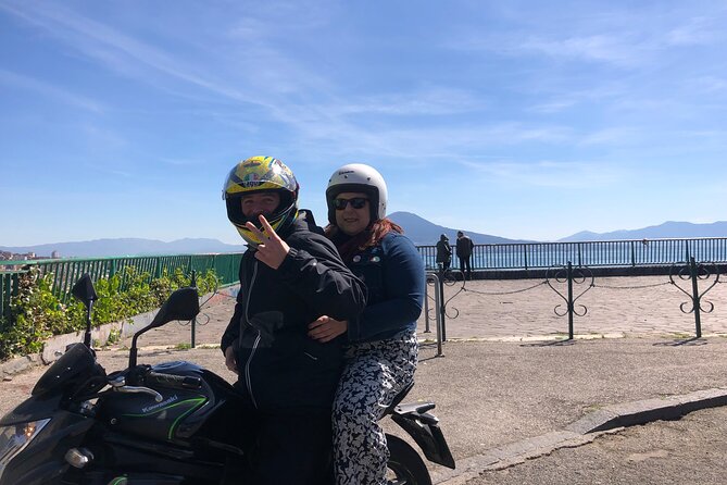 Moto Tour Naples - Visit in a different way with the experts of the city - What the guides add to the ride