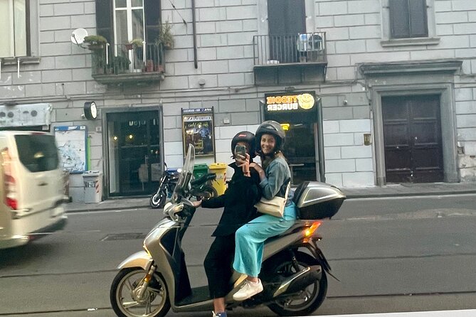 Moto Tour Naples - Visit in a different way with the experts of the city - Belvedere di San Martino: start with Naples spread below you