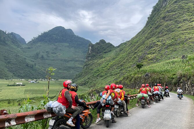 Motorbike 1 Day Off The Beaten Track, Hidden Villages, rice field - What the riders and guides add to the experience