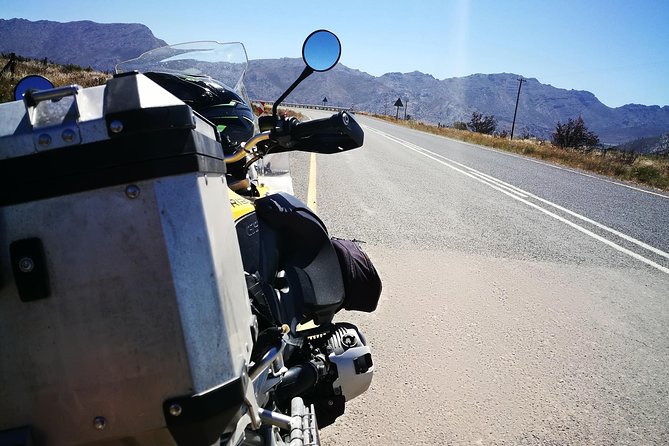 Motorbike adventures on a dual purpose motorbike in the Garden Route and Karoo. - Fitness, weather, and comfort
