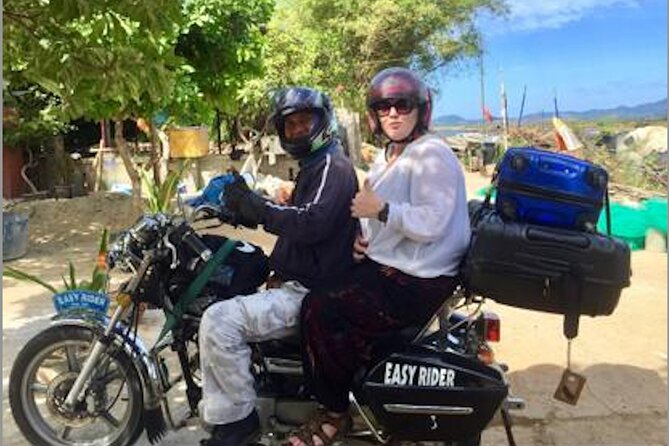 Motorbike Day Tour from Hoi An History, Scenery and Beaches - My Khe Beach and the short Da Nang pause