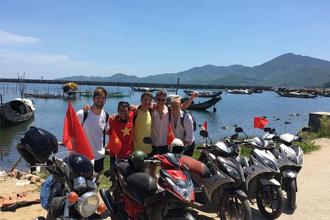 Motorbike Experience Hue to Hoi An Over Via Hai Van pass with Amazing Easy Rider - Why this is a better way to travel from Hue to Hoi An