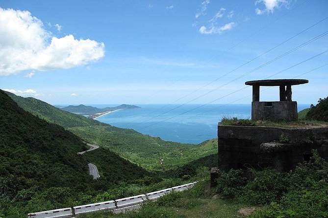 Motorbike Experience Hue to Hoi An Over Via Hai Van pass with Amazing Easy Rider - Cooling off at Elephant Springs