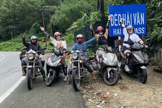 Motorbike Experience Hue to Hoi An Over Via Hai Van pass with Amazing Easy Rider - Taking the high road over Hai Van Pass