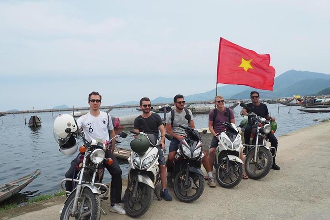 Motorbike Experience Hue to Hoi An Over Via Hai Van pass with Amazing Easy Rider - Who will get the most from this motorbike day