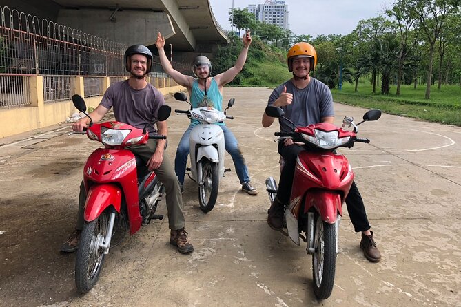 Motorbike Lesson in Hanoi - Key points at a glance
