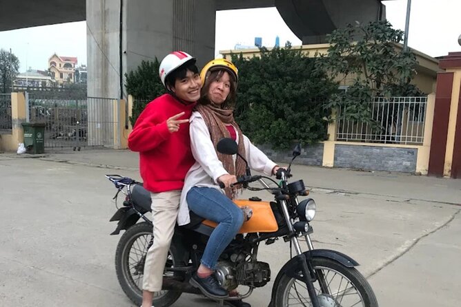 Motorbike Lesson in Hanoi - Preparing for a longer Vietnamese motorbike trip