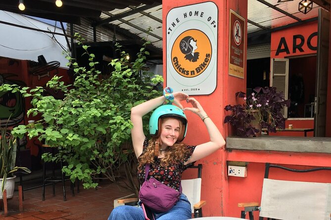 Motorbike Lesson in Hanoi - What the $37.45 price gets you