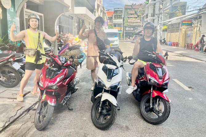 Motorbike Lesson in Nha Trang - What happens at LegendSea Hotel