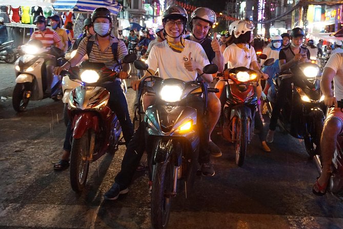 Motorbike Night Adventure in Ho Chi Minh City - Why Ho Chi Minh City works so well after dark