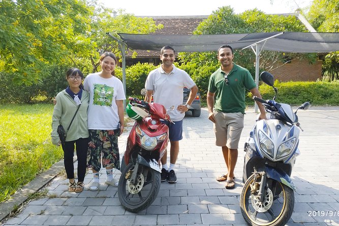 Motorbike Rental Ninh Binh - Delivery to the train station, hotel, or homestay