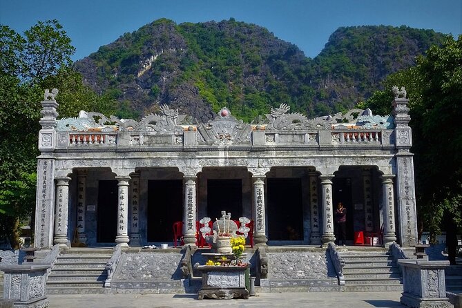 Motorbike Tour around Ninh Binh - Tam Coc by motorbike, then by boat