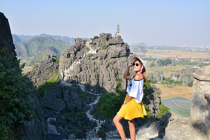 Motorbike Tour around Ninh Binh - Thai Vi Temple and a quieter side of the region