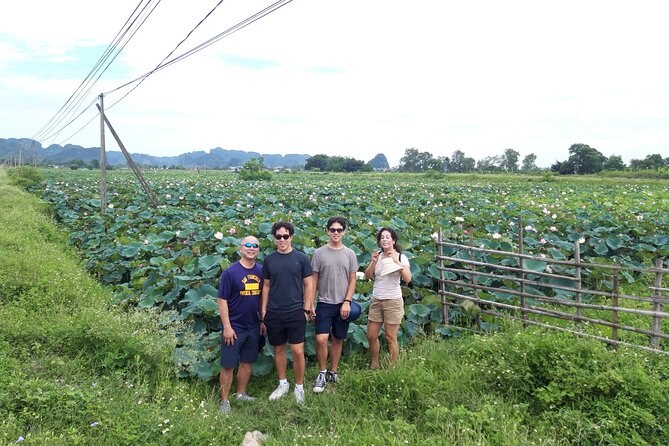 Motorbike Tour around Ninh Binh - Mua Cave and the high view over Ninh Binh
