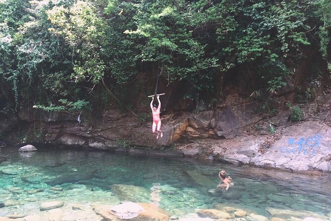 Motorbike Tour between Hue, Hoi An & Da Nang with Easy Rider - Mo Springs, a useful break after the first riding stretch