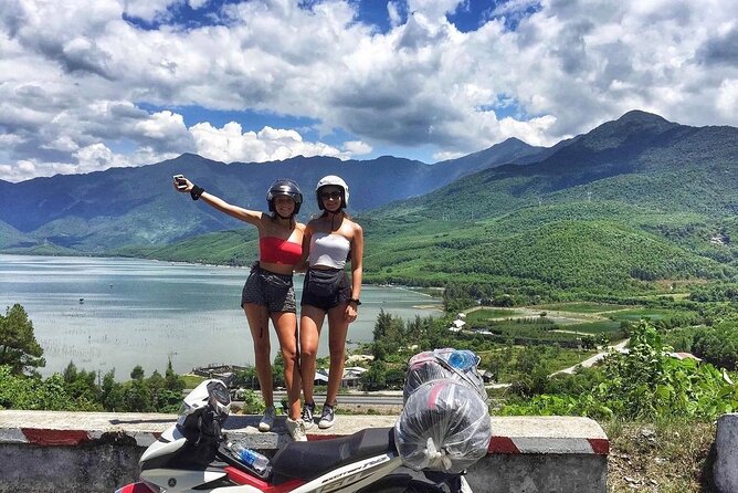 Motorbike Tour between Hue, Hoi An & Da Nang with Easy Rider - Marble Mountains and the day’s main walking stop