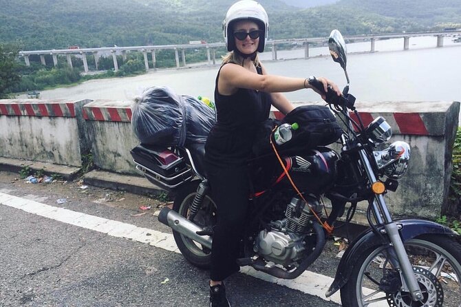 Motorbike Tour between Hue, Hoi An & Da Nang with Easy Rider - Thanh Toan Bridge and the slower side of Hue