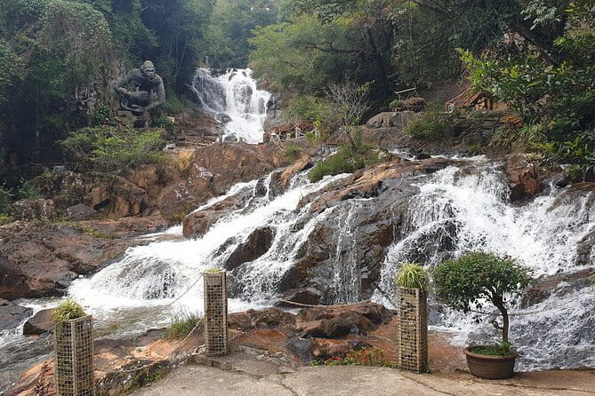 Motorbike tour from Dalat to Muine 2 days trip - What makes Pongour Waterfall worth the stop