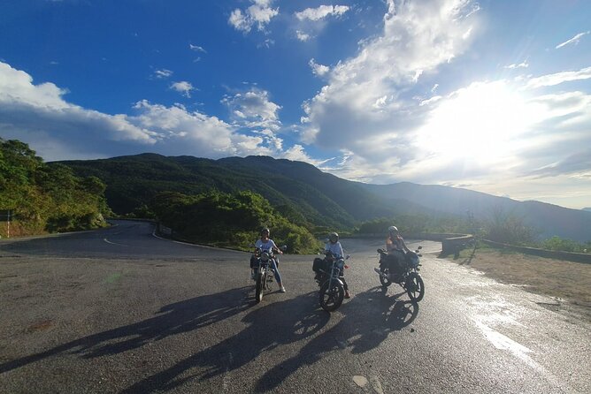 Motorbike Tour From Hue to Danang or Hoi An via Hai Van Pass - Suoi Mo Waterfall: bring clothes for a swim
