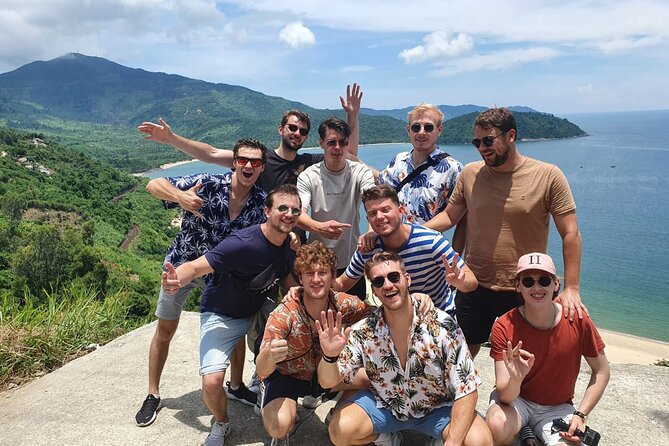 Motorbike Tour From Hue to Danang or Hoi An via Hai Van Pass - Lang Co Beach: lunch with the coast nearby