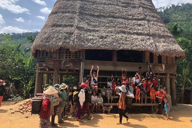 Motorbike tour Phong Nha to Hue (vice versa) by Mr T Easy Rider - Day two: roads of war, a former border, and life underground