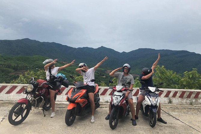 Motorbike tour Phong Nha to Hue (vice versa) by Mr T Easy Rider - What the $240 price includes
