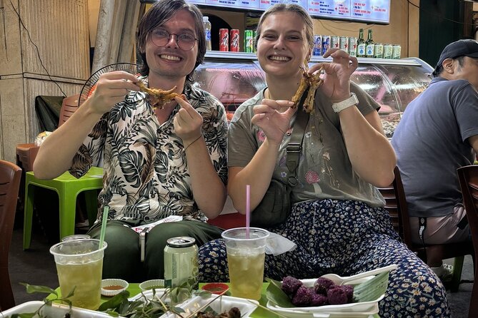 Motorbike Tour Saigon Hidden Gems and Food Tasting - Food stops that can replace a full meal