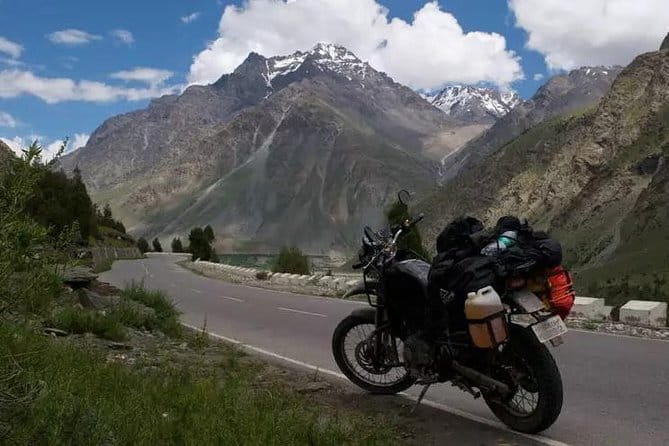 Motorbike Tour To Leh Ladakh - Day 4: Khardung La and the Nubra Valley