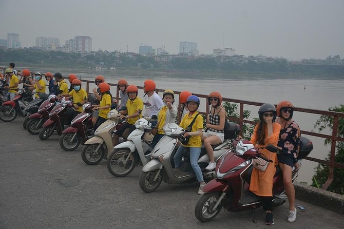 Motorbike Tours Hanoi Led By Women: City & Countryside Half Day - West Lake, Truc Bach Lake, and the northern side of the city