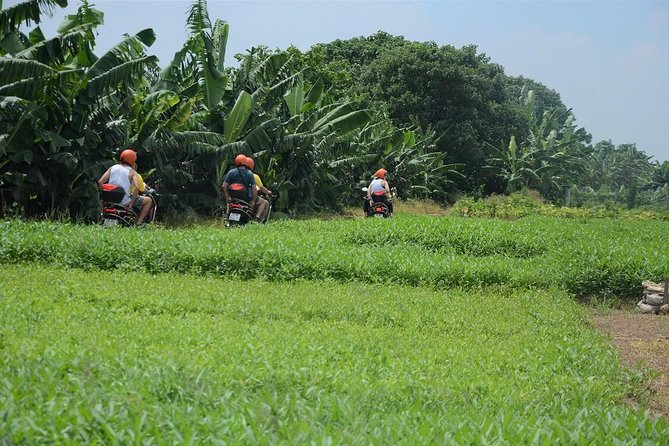 Motorbike Tours Hanoi Led By Women: City & Countryside Half Day - Ho Chi Minh Mausoleum and Ba Dinh Square