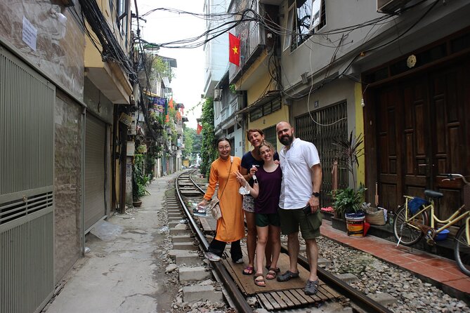 Motorbike Tours Hanoi Led By Women: City & Countryside Half Day - Huu Tiep Lake and the downed B-52