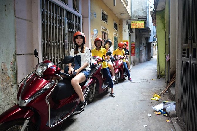 Motorbike Tours Hanoi Led By Women: City & Countryside Half Day - Duong Tau and the railway through Hanoi
