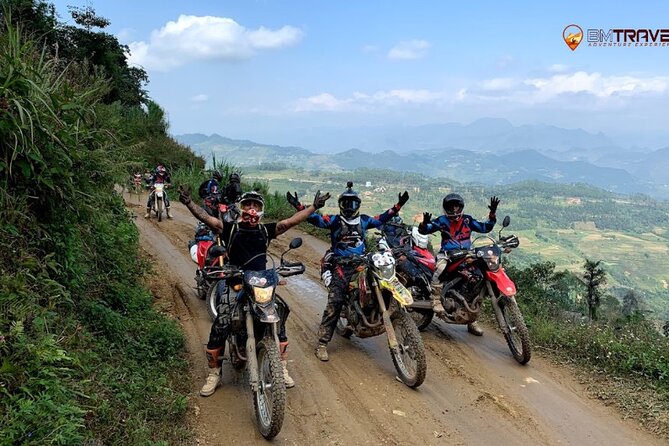 Motorbike Tours vietnam Off-road Ha Giang Dong Van Geopark 3D2N - Guides, mechanics, and the human side of the trip