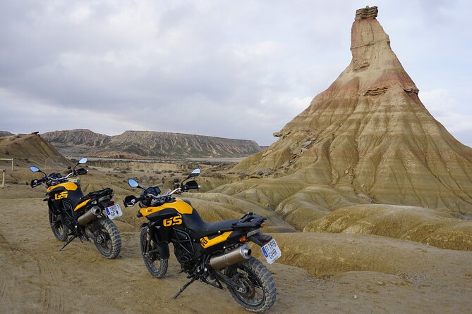 Motorcycle Adventure through Bardenas Reales - Key points at a glance