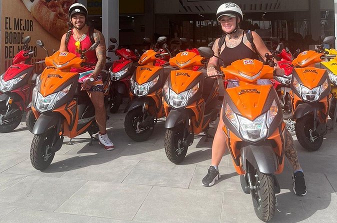 Motorcycle and Scooter rental in Punta Cana - Planning your route with the digital platform