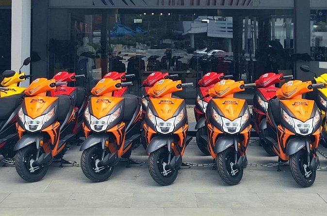 Motorcycle and Scooter rental in Punta Cana - The handover and insurance deserve attention