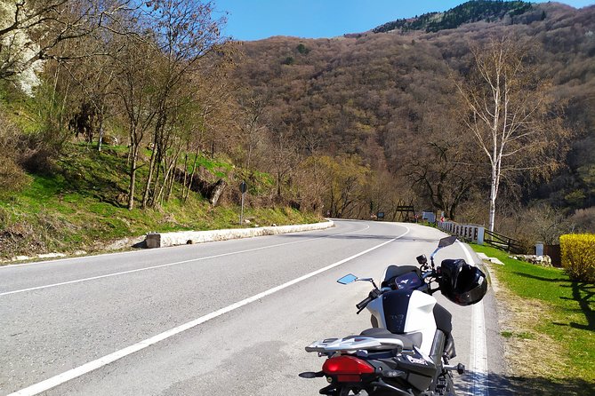 Motorcycle day tour to Rila monastery - Mountain roads and rural Bulgaria