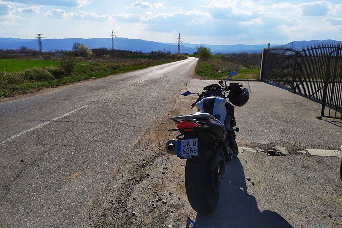 Motorcycle day tour to Rila monastery - The ride back to Sofia