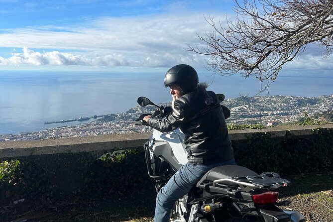 Motorcycle Half-Day Madeira Island East / West Tour (Self-Guided) - Cabo Girão puts you above the Atlantic