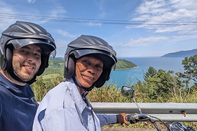 Motorcycle Private Tour with Driver Hue-Da Nang-Hoi An or V.V. - Starting in Hue or Hoi An