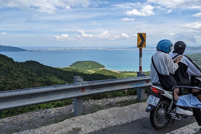 Motorcycle Private Tour with Driver Hue-Da Nang-Hoi An or V.V. - Suoi Mo Waterfall for a cooler break