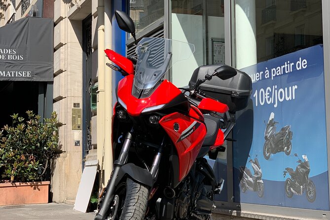 Motorcycle rental A2 Tracer 7 Yamaha 2023 (A2 license) Paris - What this Yamaha Tracer 7 rental really offers
