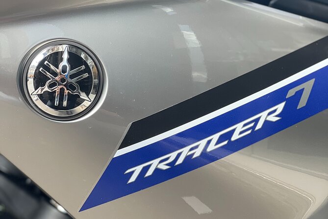 Motorcycle rental A2 Tracer 7 Yamaha 2023 (A2 license) Paris - Picking up at 2 Rue Michel Chasles