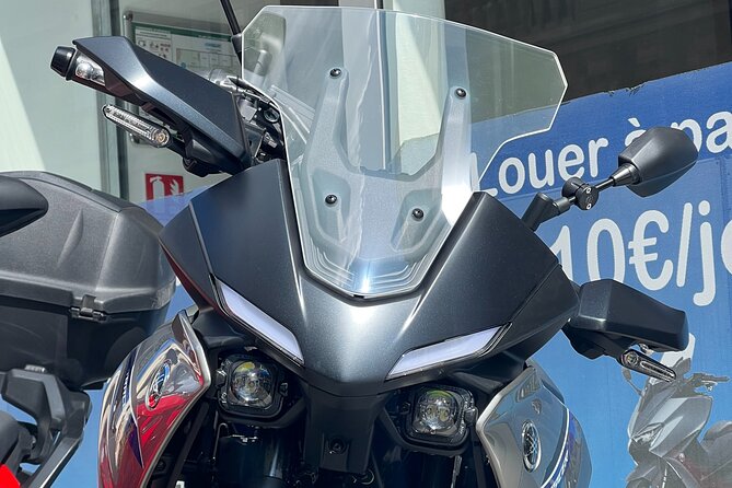 Motorcycle rental A2 Tracer 7 Yamaha 2023 (A2 license) Paris - Planning your own ride from Paris