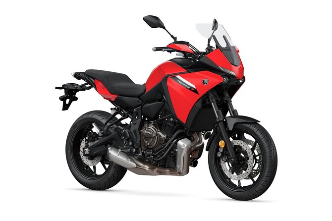 Motorcycle rental A2 Tracer 7 Yamaha 2023 (A2 license) Paris - Why the Tracer 7 is a useful Paris rental