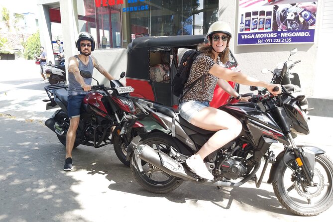 Motorcycle Rental in Negombo - What happens at the Negombo pickup point